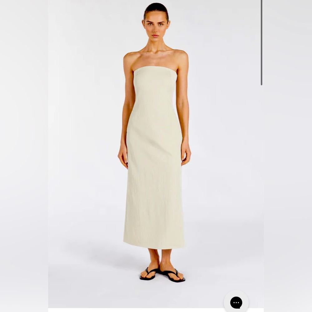 DISSH Strapless Ivory Dress